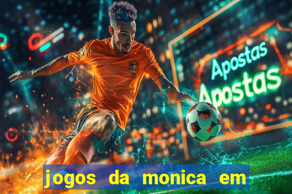 jogos da monica em o mundo perdido